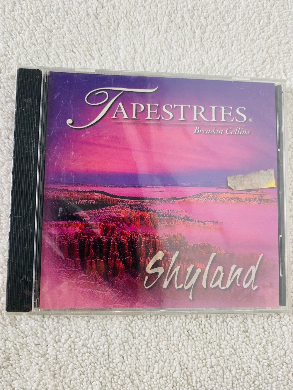 Vintage 1997 Tapestries Shyland Brendan Collins Audio CD Peaceful Ambient